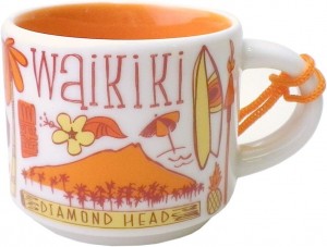 Starbucks Demitas Cup, Been There Series Series Green White / Orange | 284AOMWDV