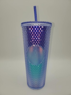 Starbucks Studded Blue Ombre 24oz Plastic Cold Cup 2021 Blue | 205AVBNTQ
