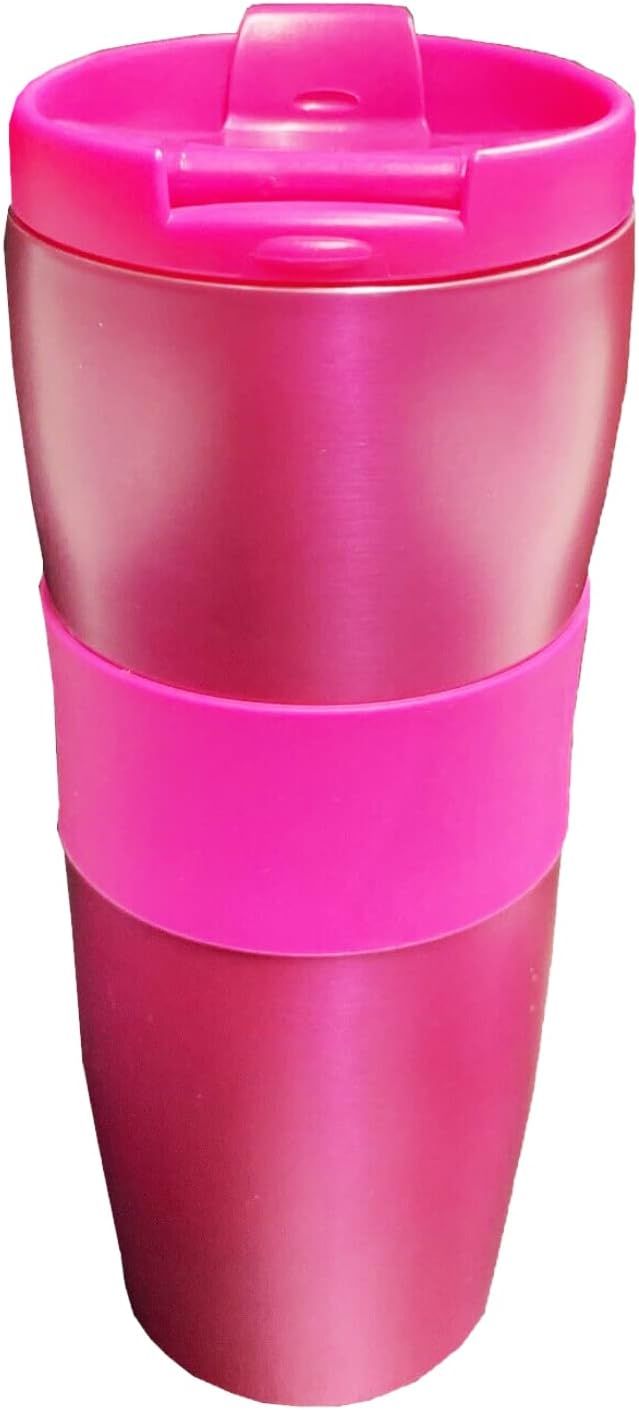 Starbucks 2022 Summer Dragonfruit Pink Stainless Insulated Hot Tumbler 12oz Pink | 724FWJLON