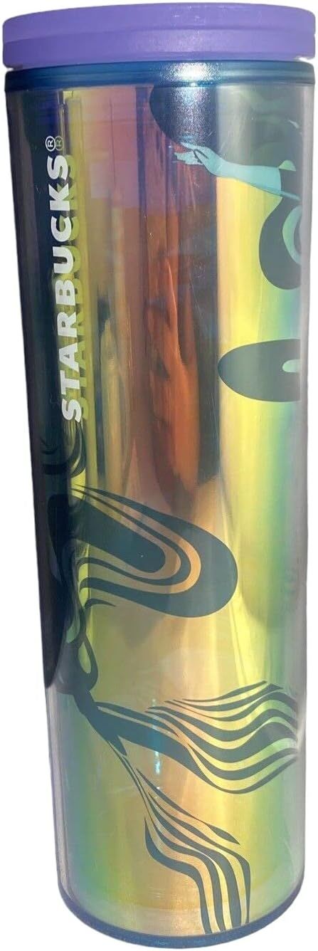Starbucks Acrylic Vacuum Insulated Iridescent Tumbler 16oz (Blue/Purple) Blue / Purple | 689KHOSJZ