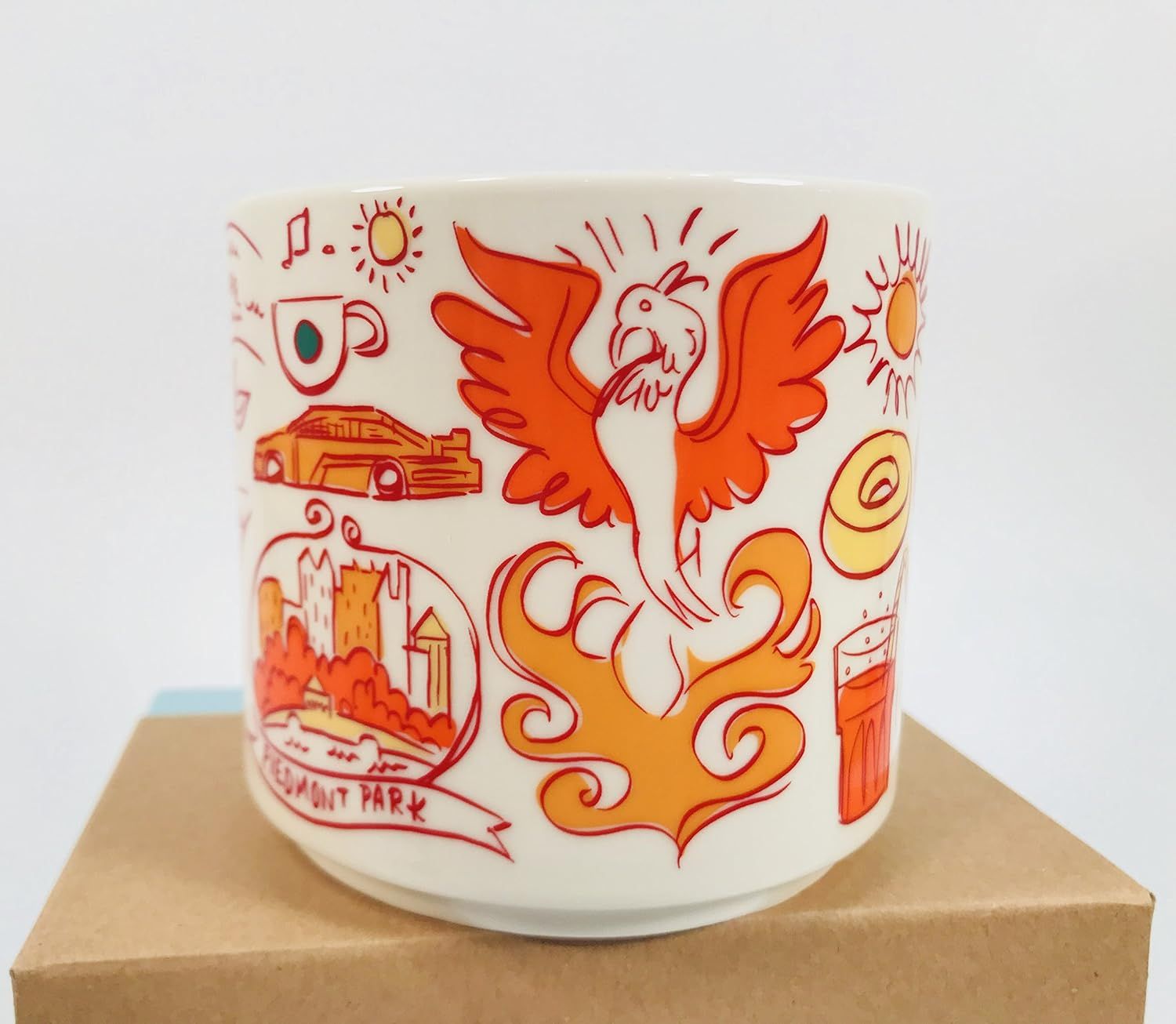 Starbucks Atlanta Coffee Mug Been There Series Across The Globe Collection Coffee | 573ADPRWY