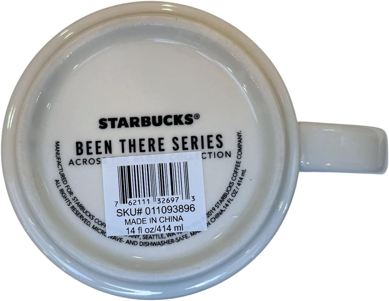 Starbucks Been There Series Delaware Ceramic Coffee Mug, 14 Oz Coffee | 805YIOMBN
