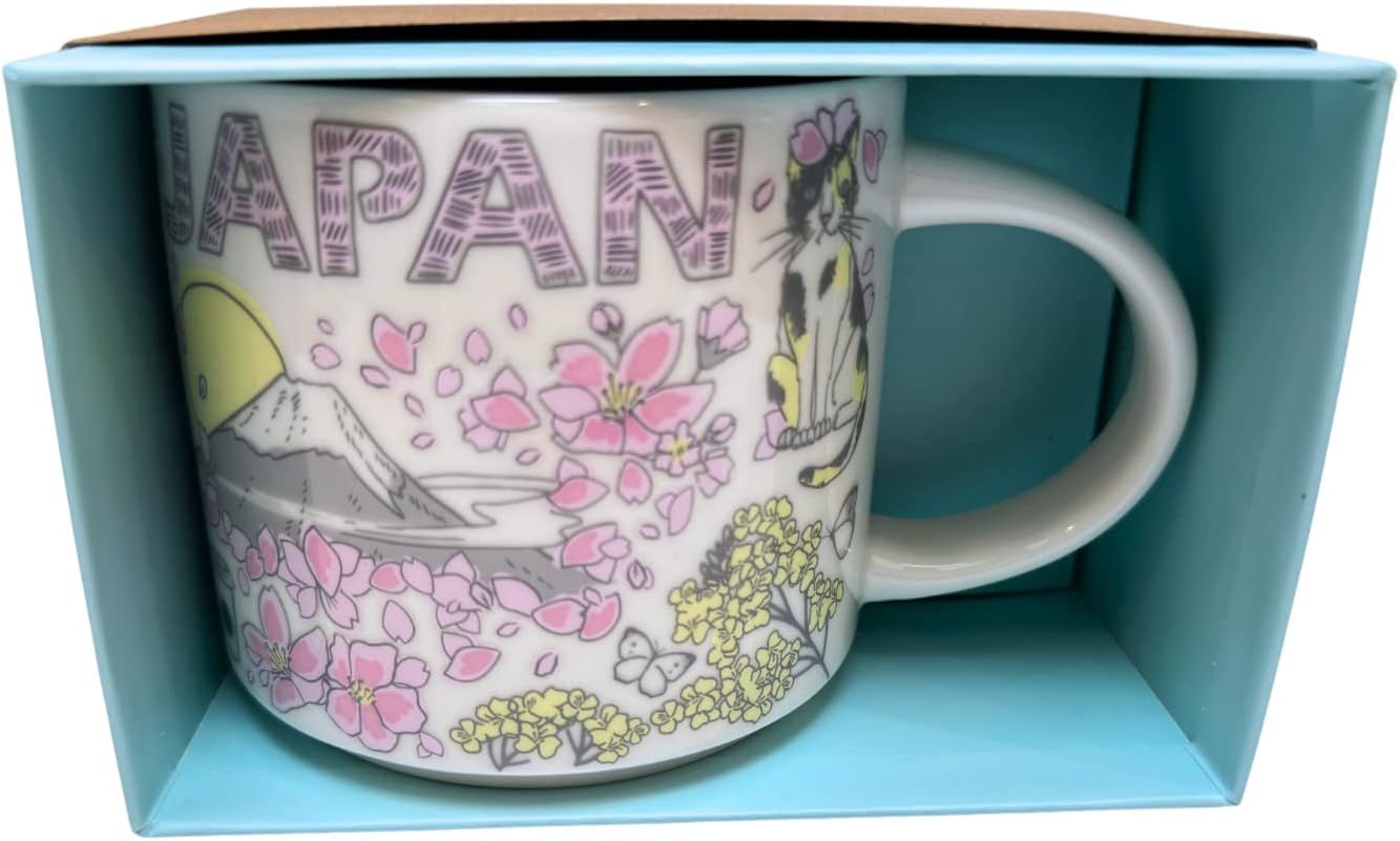 Starbucks Been There Series Japan Spring 2023 Ceramic Coffee Mug, 14 Oz Red | 685ISAFCU