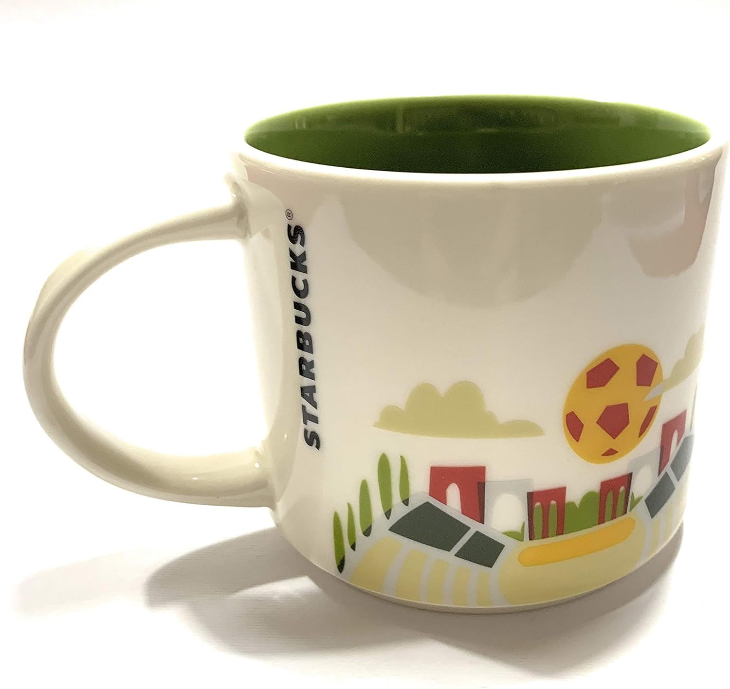 Starbucks Italy You Are Here Yah Coffee Mug Coffee | 854TMNQPY