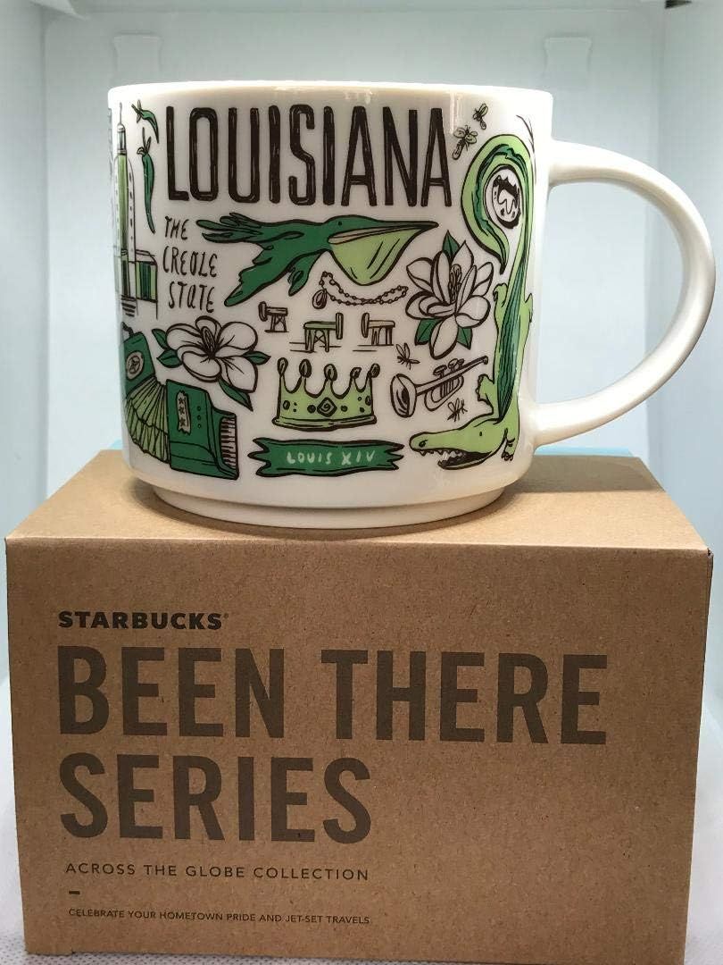 Starbucks Louisiana Been There Series Across The Globe Collection Ceramic Coffee Mug 14 Oz Multicolor | 423CQSNKO