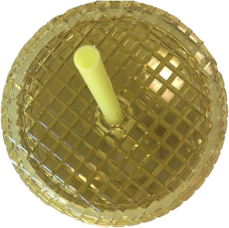 Starbucks Meadow Yellow Grid Soft Touch Tumbler Venti 24 Oz Green | 690ZDWEYT