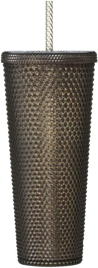 Starbucks Plastic 2023 Gray Matte Studded Venti Tumbler, 24 Oz Grey | 506TIVJLX