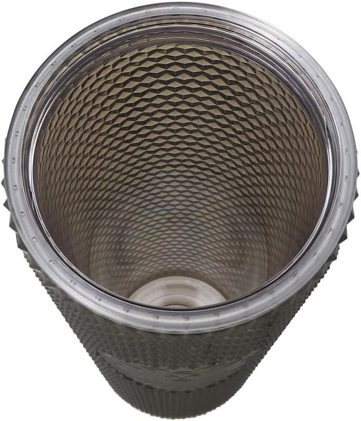 Starbucks Plastic 2023 Gray Matte Studded Venti Tumbler, 24 Oz Grey | 506TIVJLX